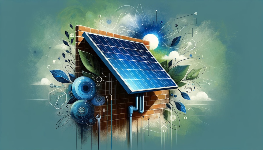 Wall Mounted and Vertical Solar Panels Installation Guide Featured Image