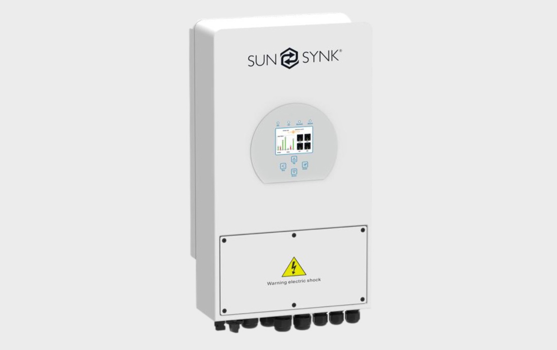 Synsynk 3.6 ECCO Hybrid Inverter. Credit: USER MANUAL SUNSYNK-3.6K-SG01LP1 / SUNSYNK-3.6K-SG03LP1 / SUNSYNK-5K-SG01LP1 / SUNSYNK-5K-SG03LP1