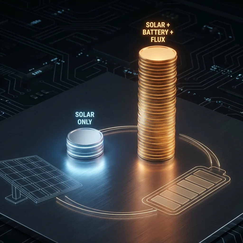 Financial Growth with Solar Battery