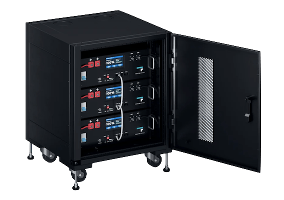 Fogstar Energy 15.3kWh 48V Battery and Rack Fogstar Energy 15kWh 48V Rack Battery Bundle