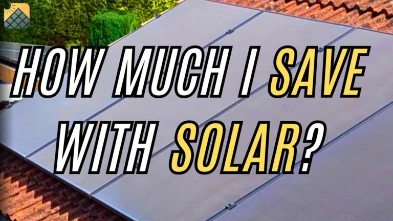 How Much I Save With Solar featured image.