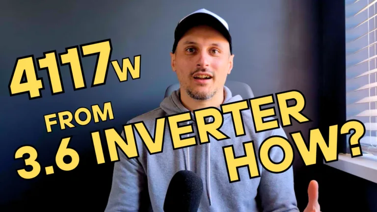 4117W from a 3.6 inverter. How? Thumbnail.