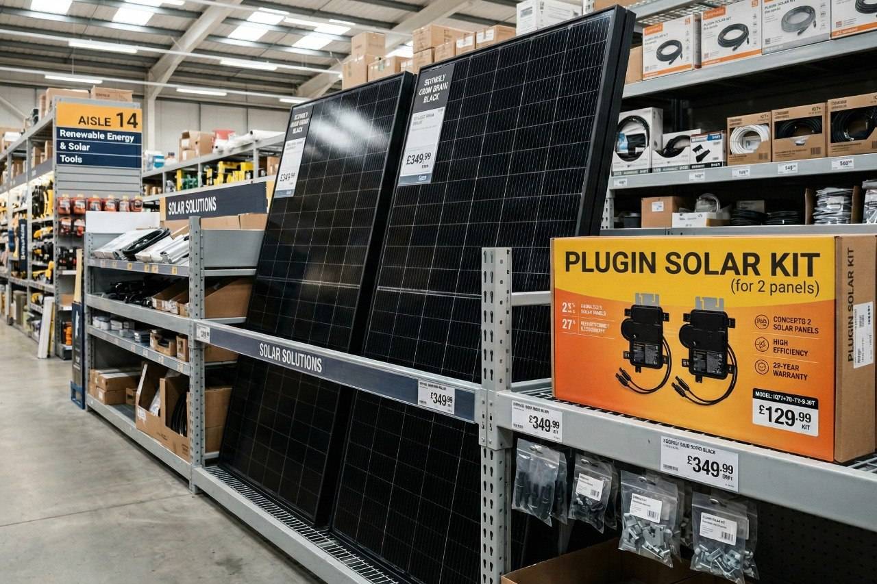 Plug-in Solar Kits UK: Cost & Buying Checklist (2026)